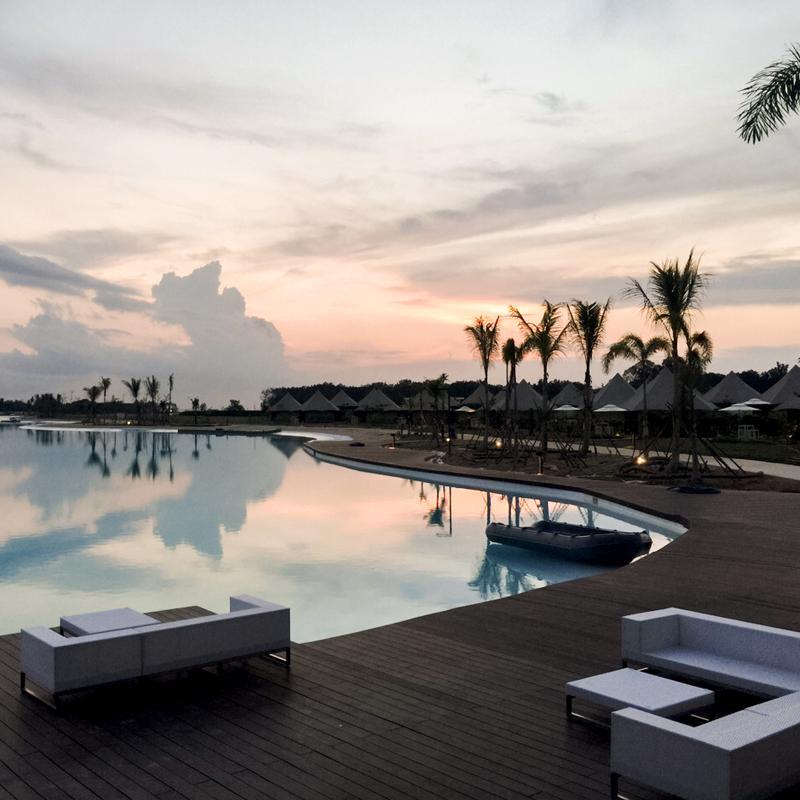 Natra Bintan, a Tribute Portfolio Resort Lagoi Esterno foto